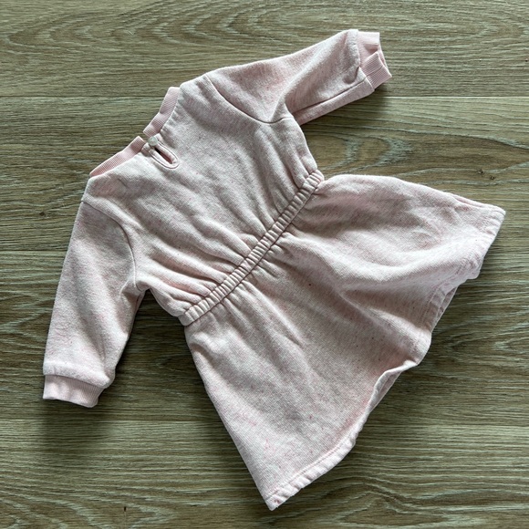 Peek girls long sleeved love dress - Picture 2 of 3